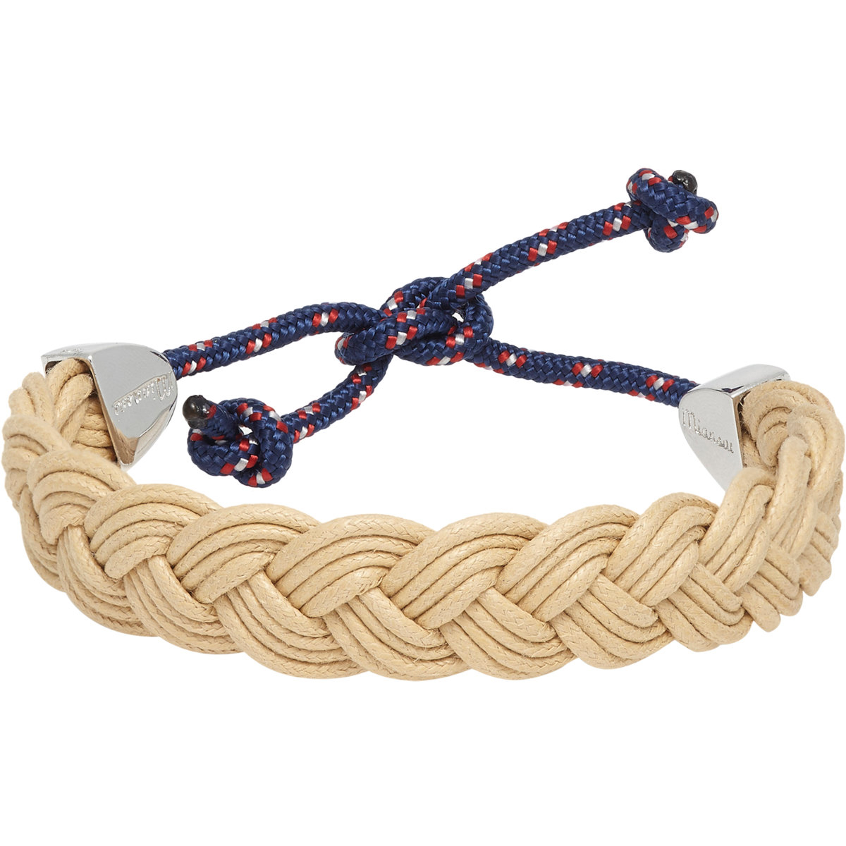 Lyst Miansai Nantucket Bracelet in Natural for Men