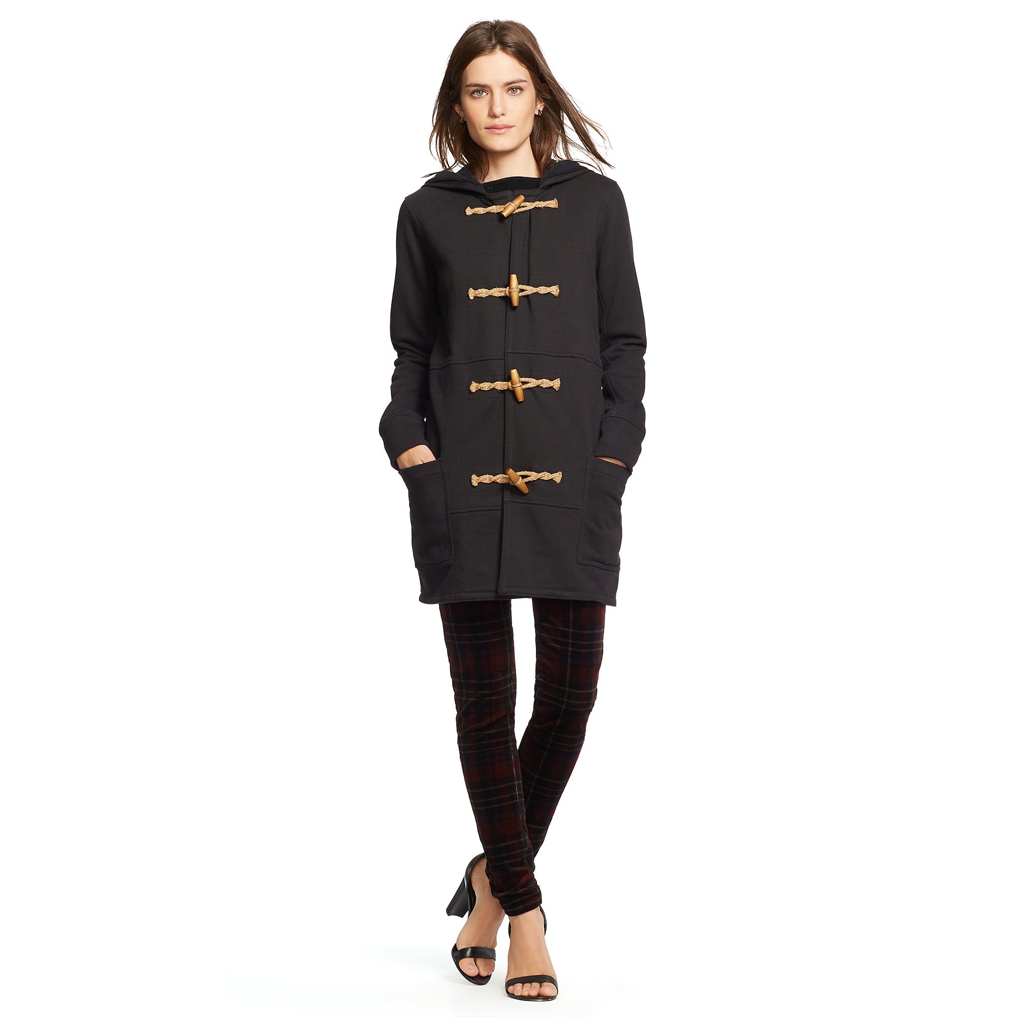 ralph lauren toggle coat