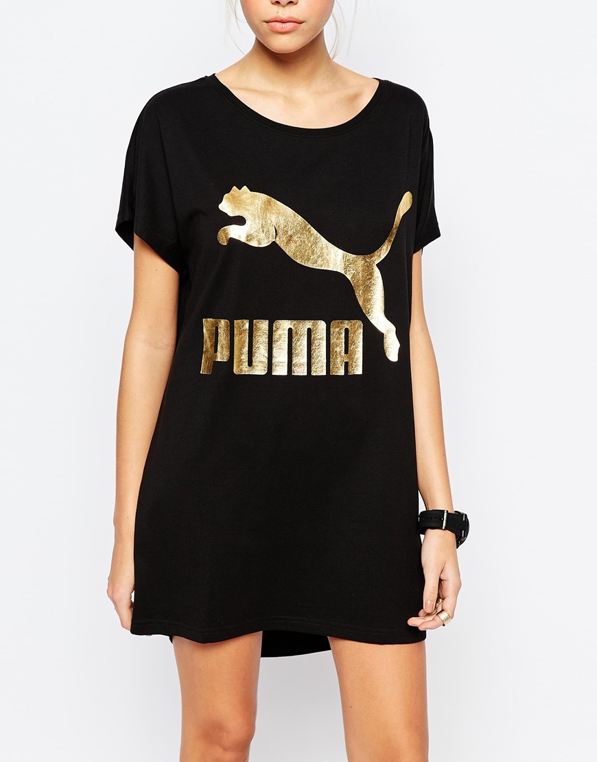 puma tee dress