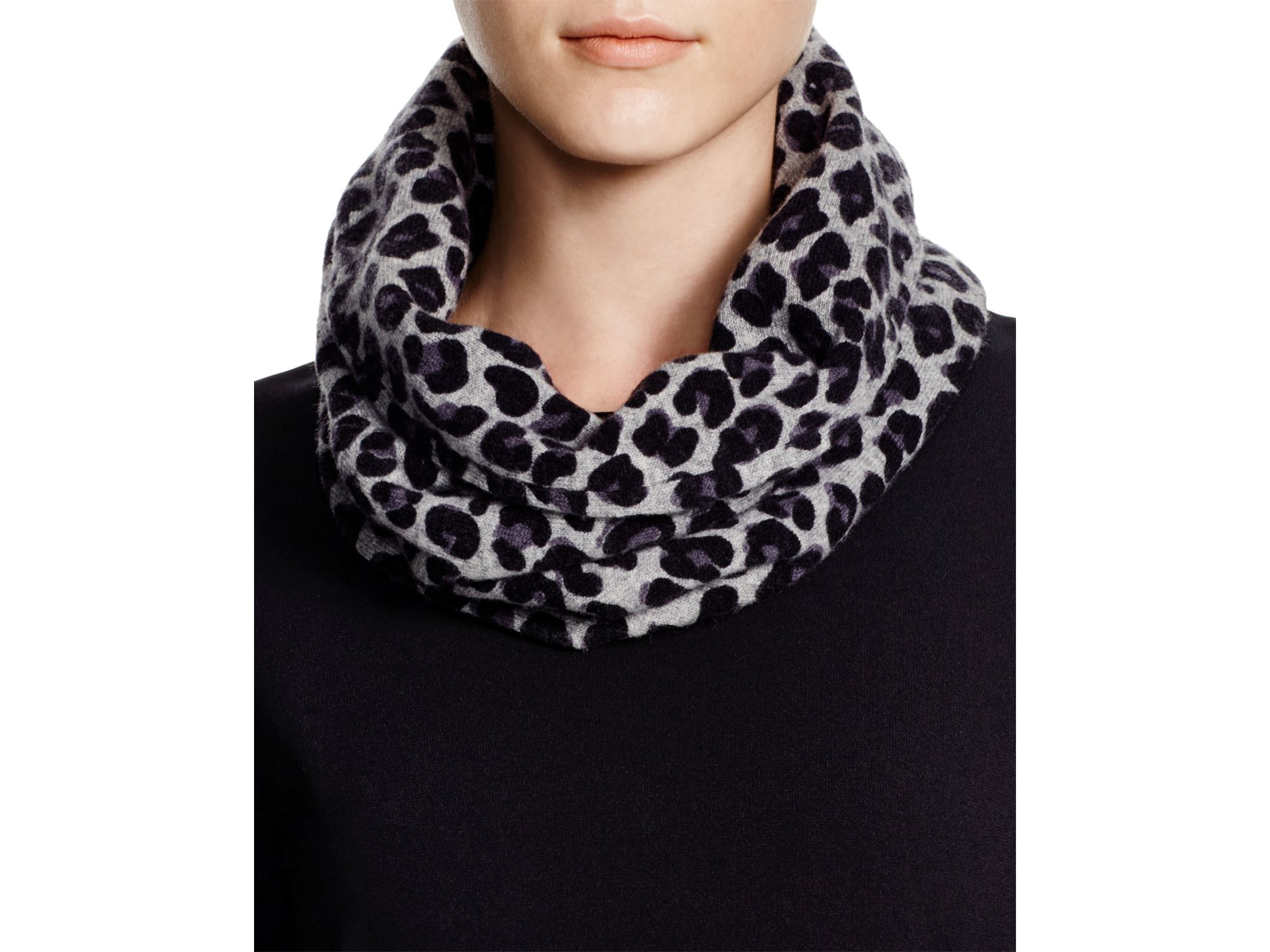 Infinity leopard scarf macy?s rare photo Infinity leopard scarf macy?s new photo