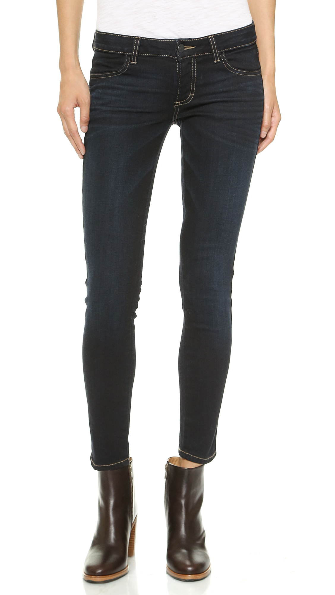 Siwy Hannah Skinny Jeans in Blue | Lyst