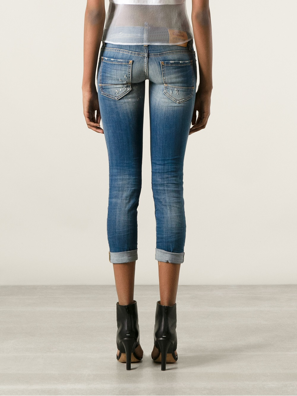 dsquared skinny jeans