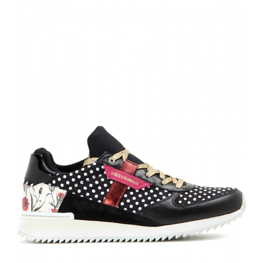 dolce and gabbana white sneakers