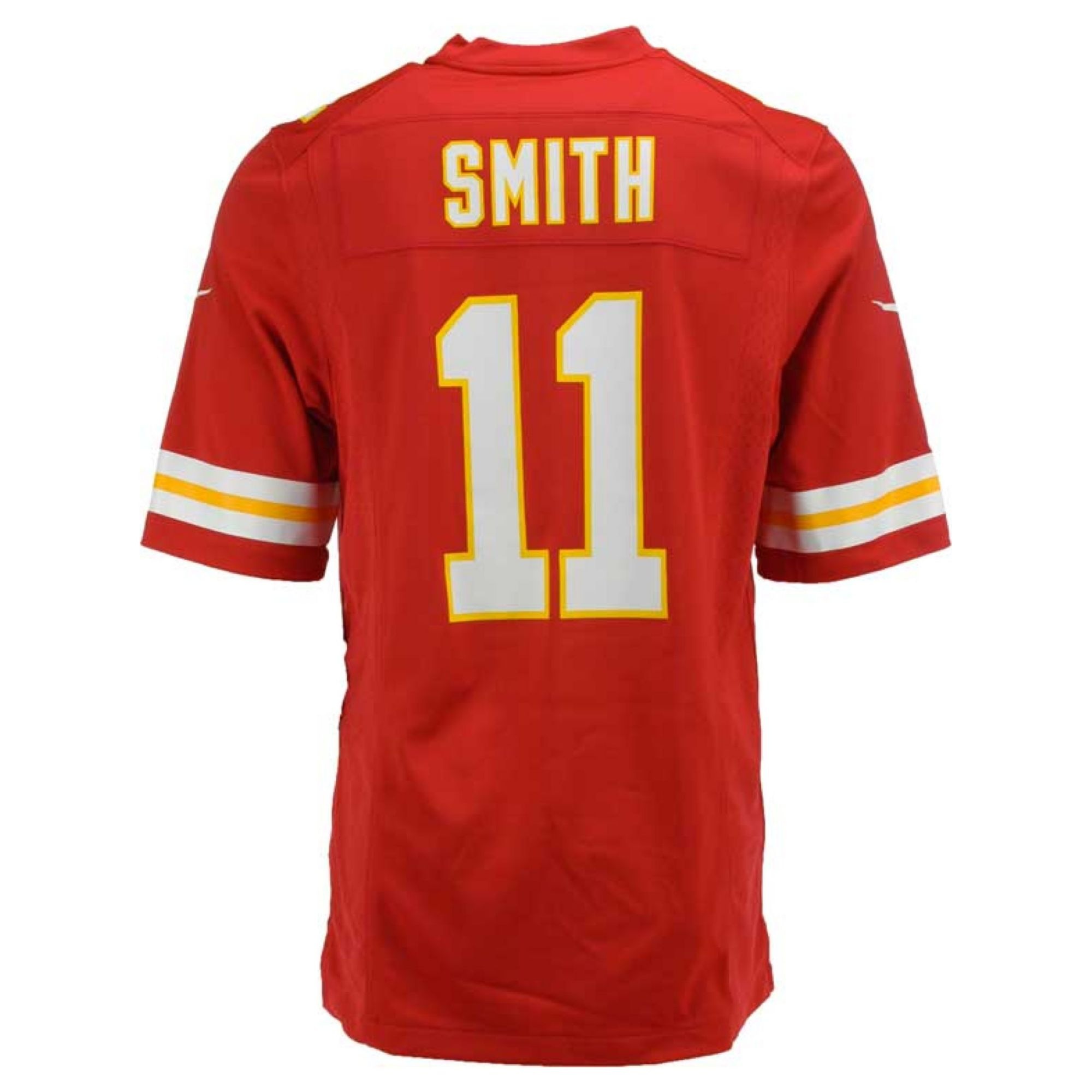 Nike Men's Alex Smith Kansas City Chiefs Game Jersey in Red for Men | Lyst