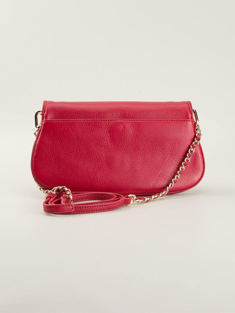 tory burch clutch red