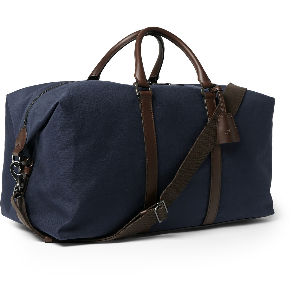 mulberry canvas tote bag