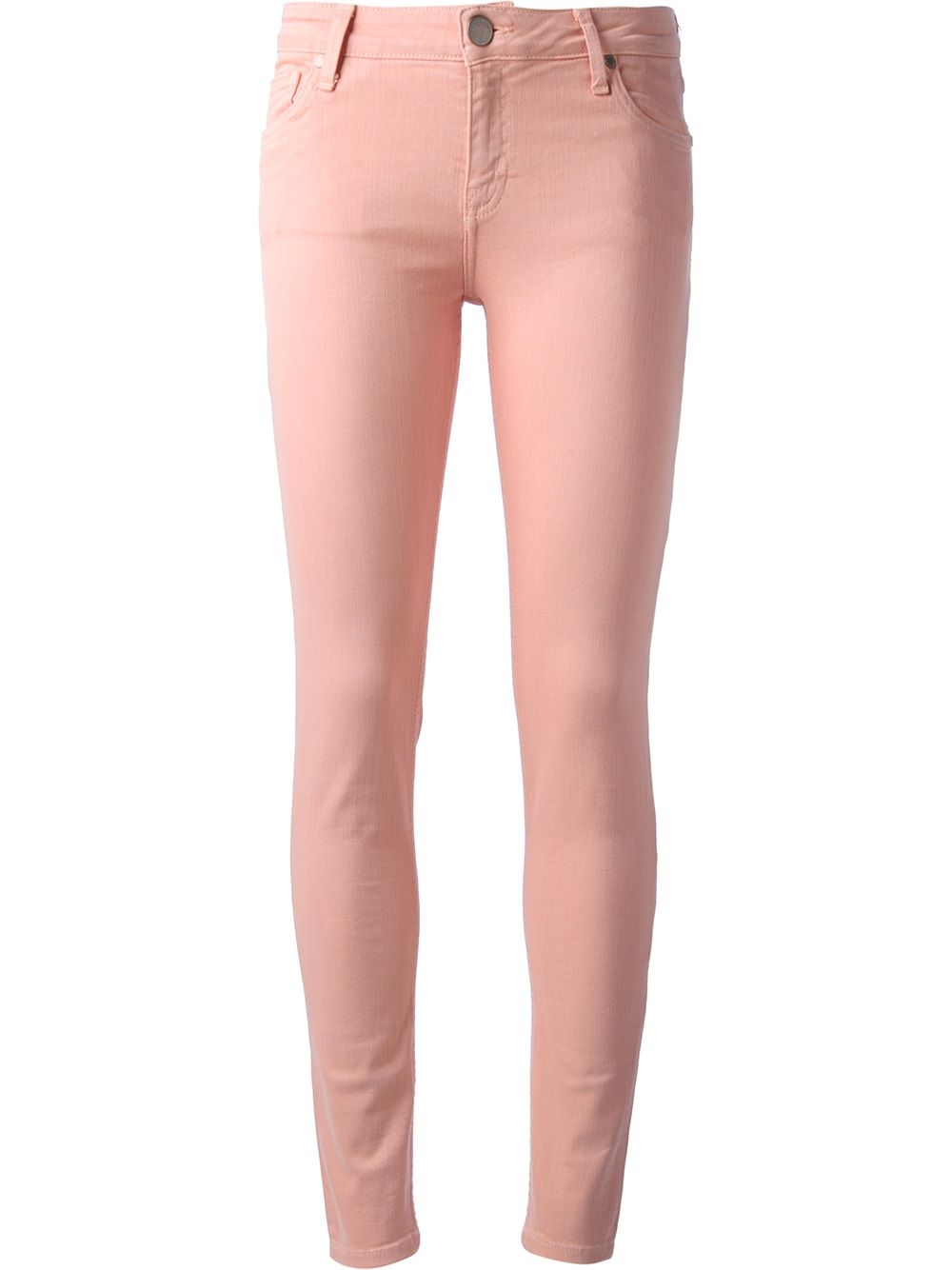 pink woman jeans