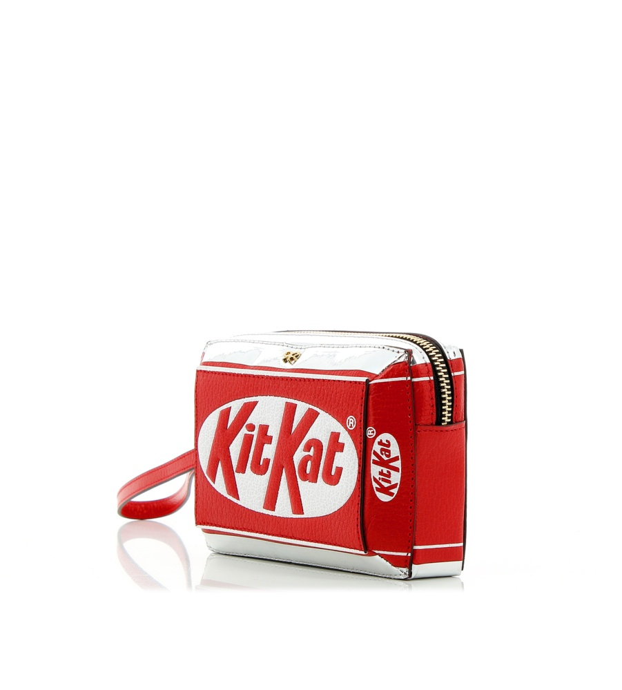 Anya Hindmarch Kitkat Clutch in Red Lyst