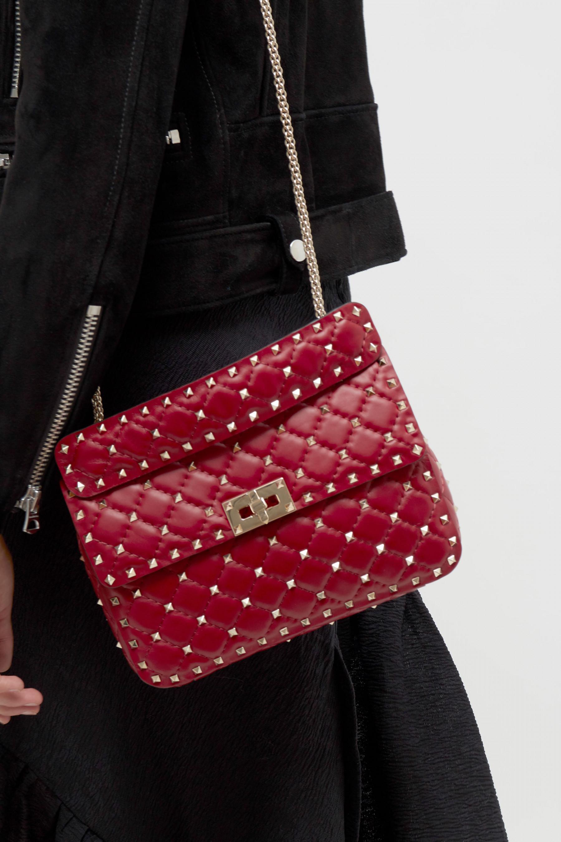 valentino red purse