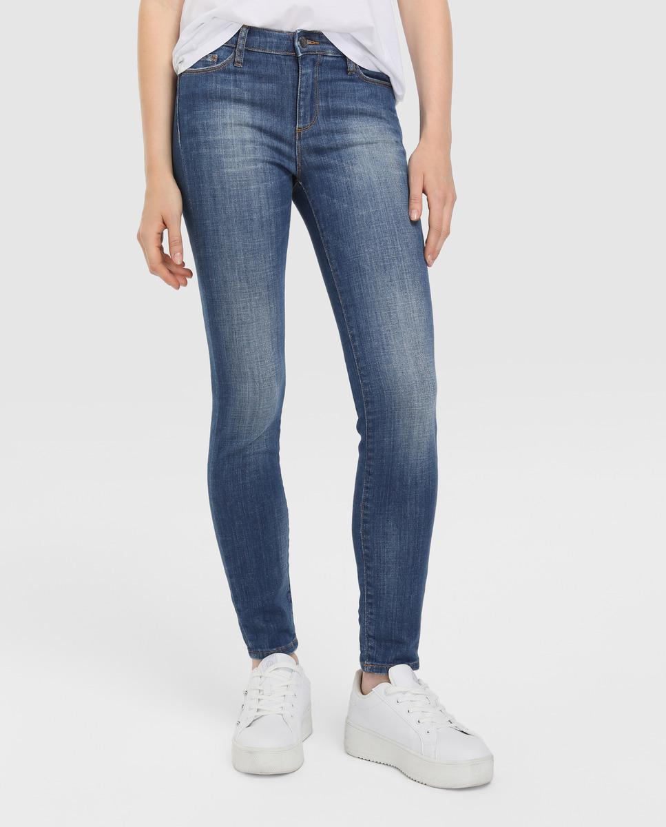 armani exchange blue jeans