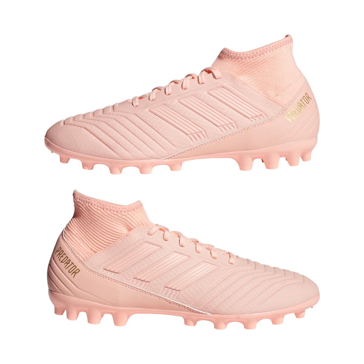 pink adidas predators