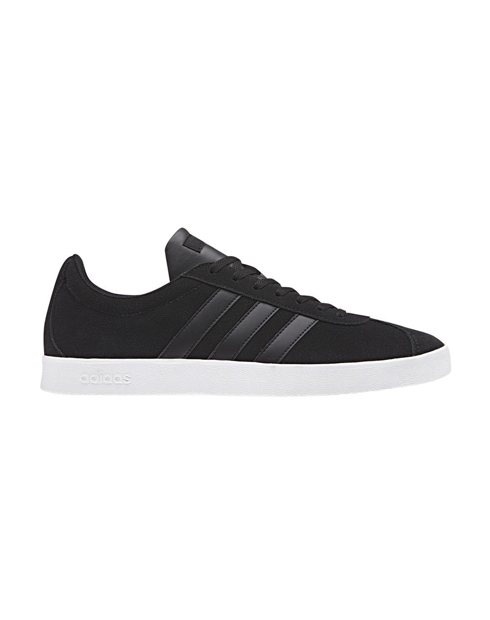 adidas neo black trainers