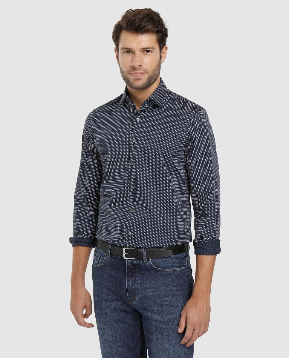 calvin klein shirt blue