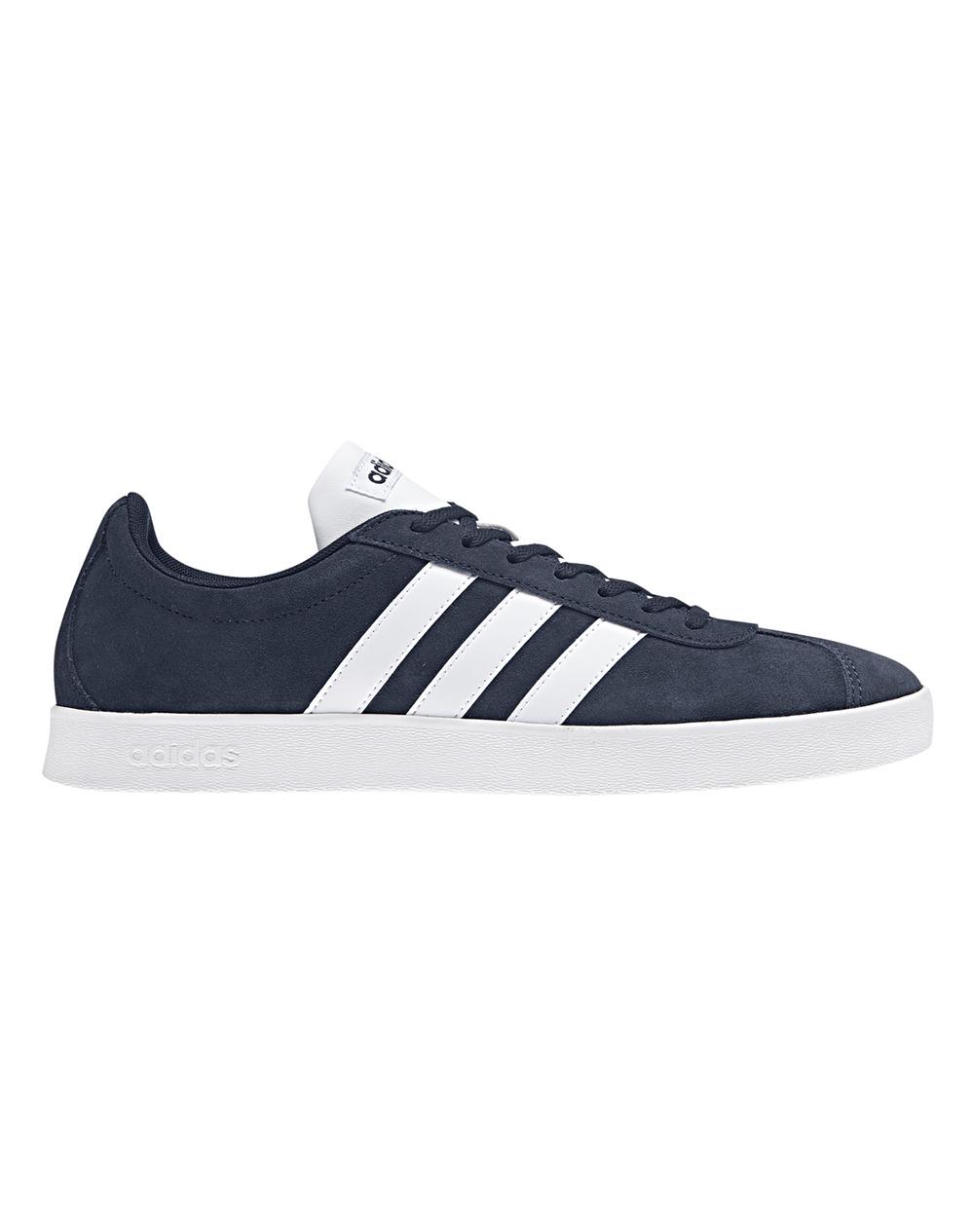 lyst adidas neo vl corte formatori occasionali in blu per gli uomini. lyst adidas neo vl corte formatori occasionali in blu per gli uomini.