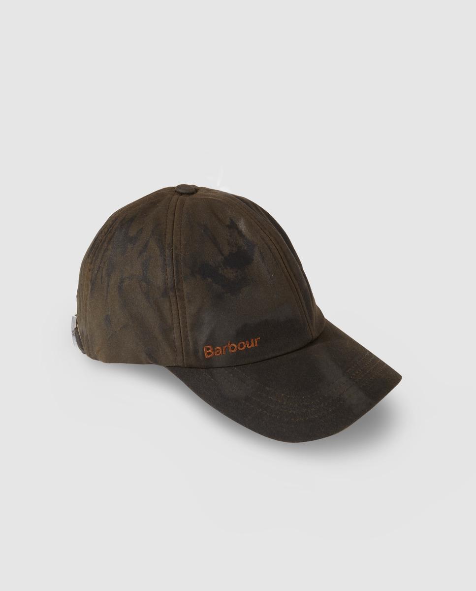 waxed baseball hat
