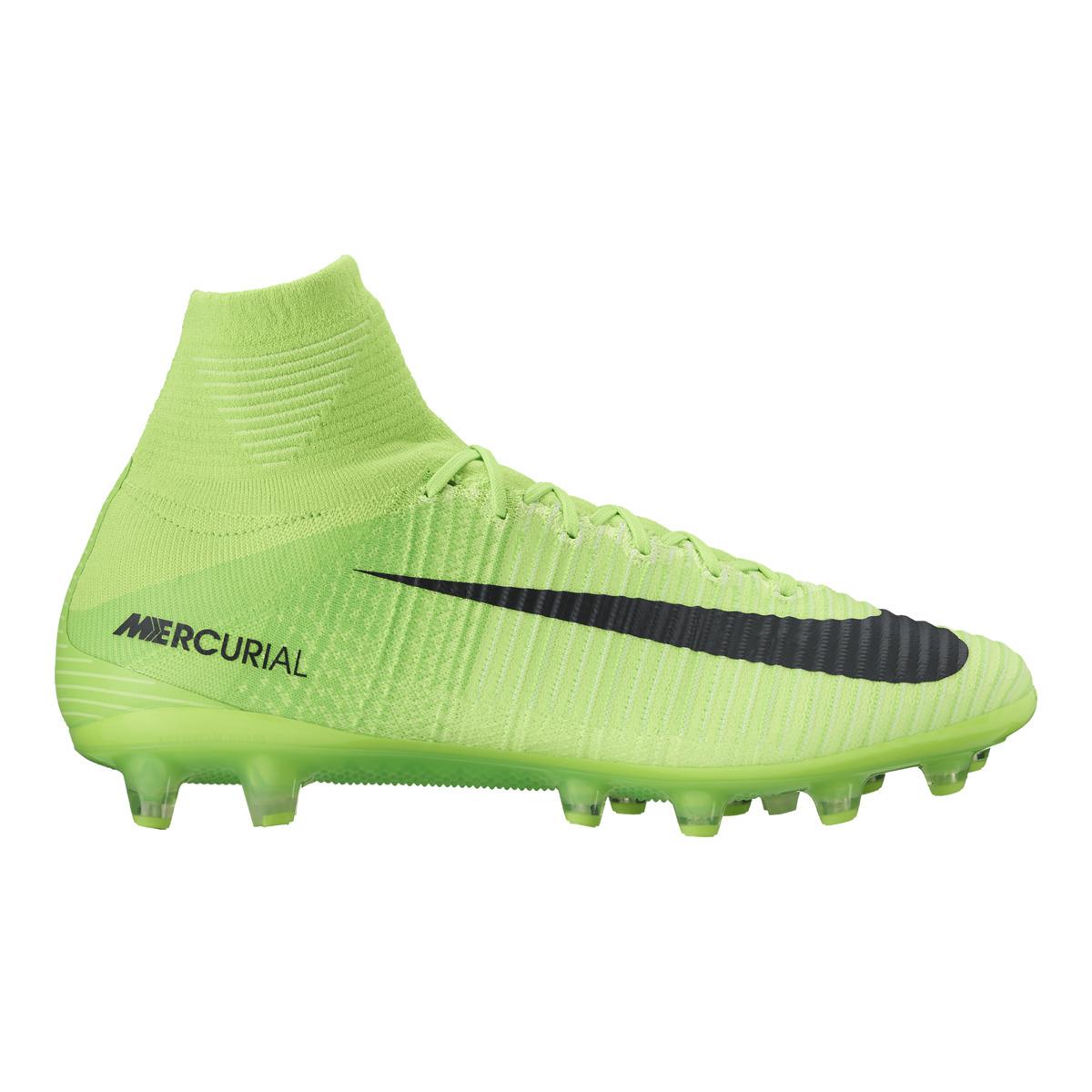 Nike Mercurial Superfly V Ag-pro Football Boots in Green for Men | Lyst