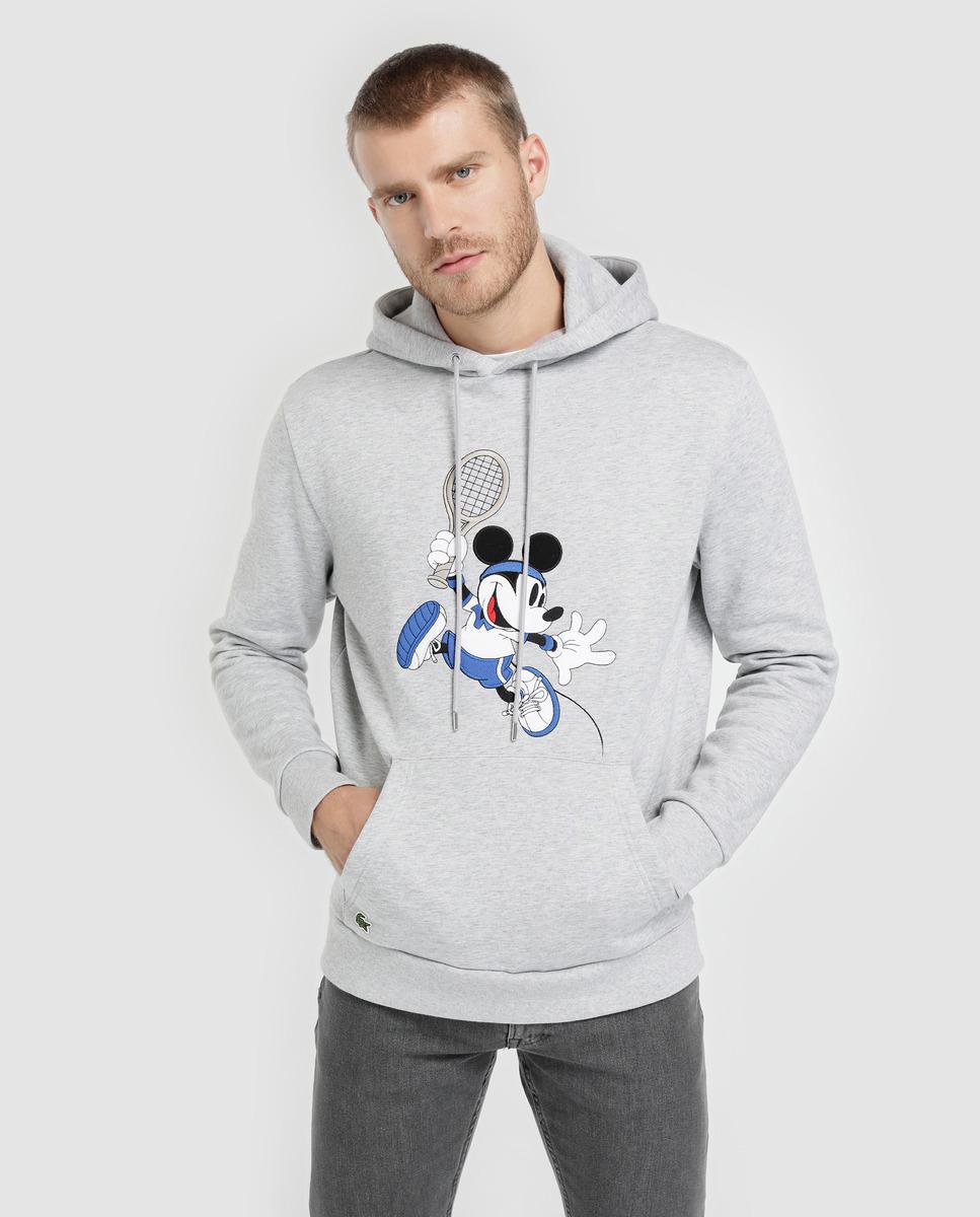 mickey mouse lacoste sweater
