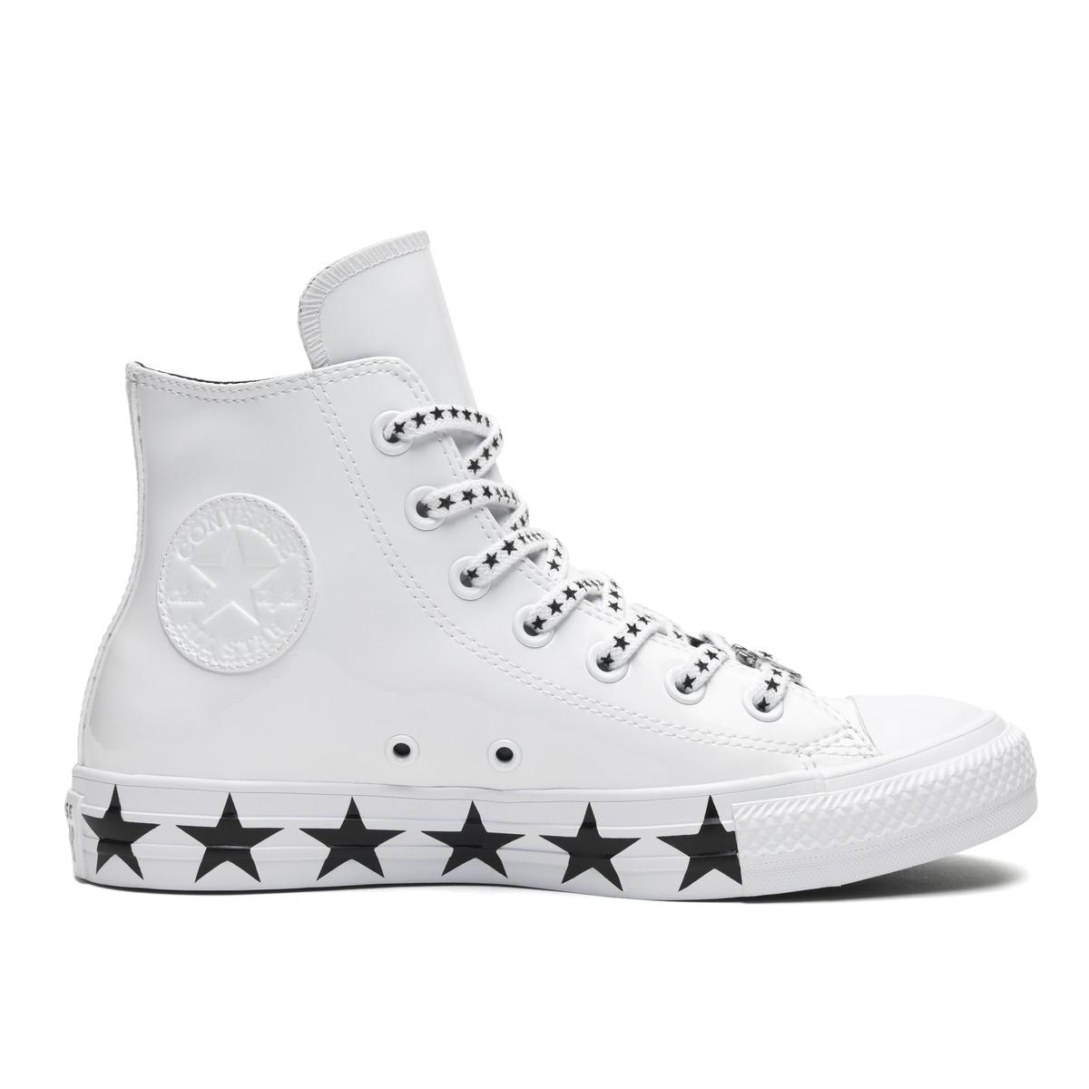 Lyst - Converse X Miley Cyrus All Star Hi in White - Save 10.0%