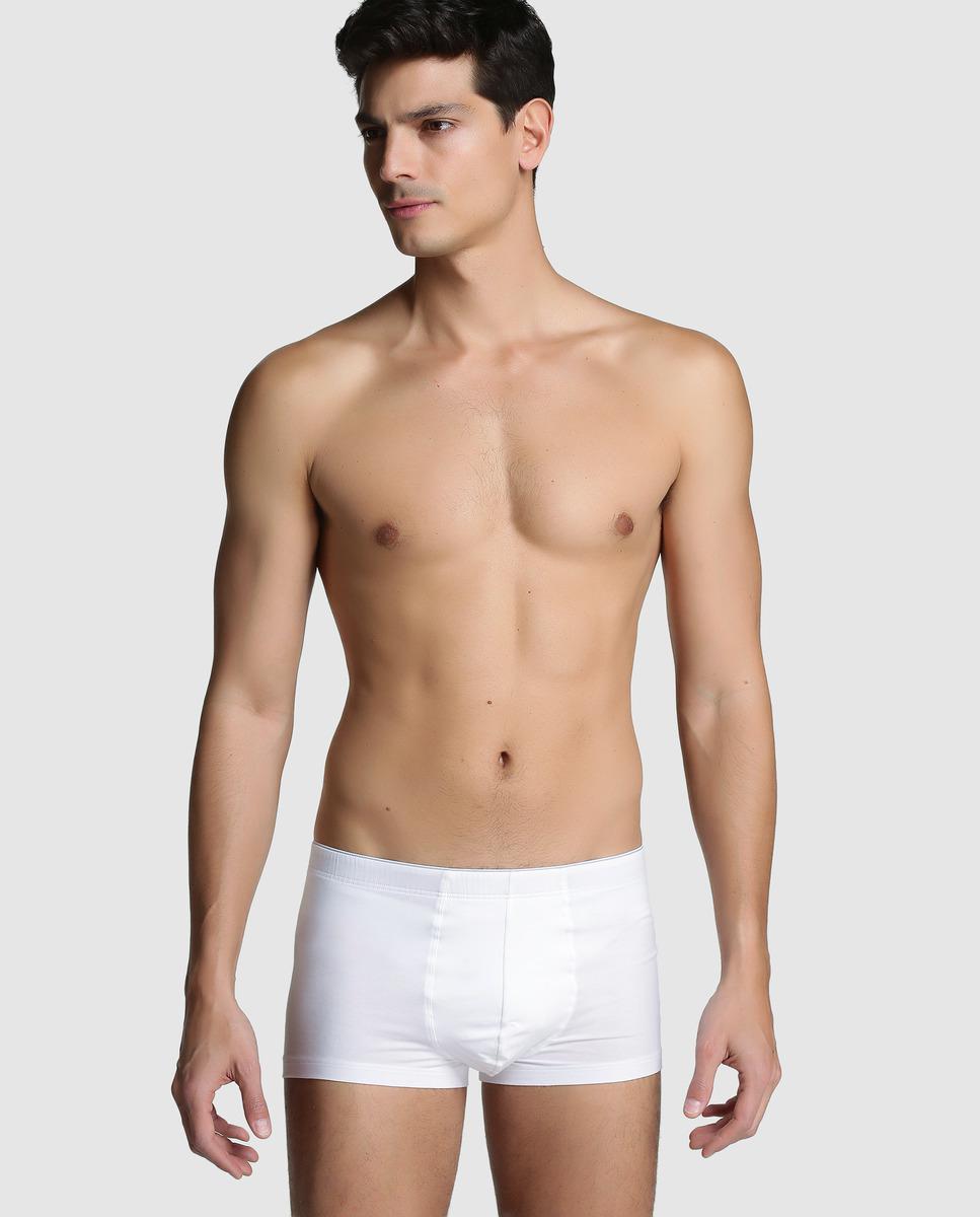 Hanro White Egyptian Cotton Knit Boxer Shorts For Men Lyst