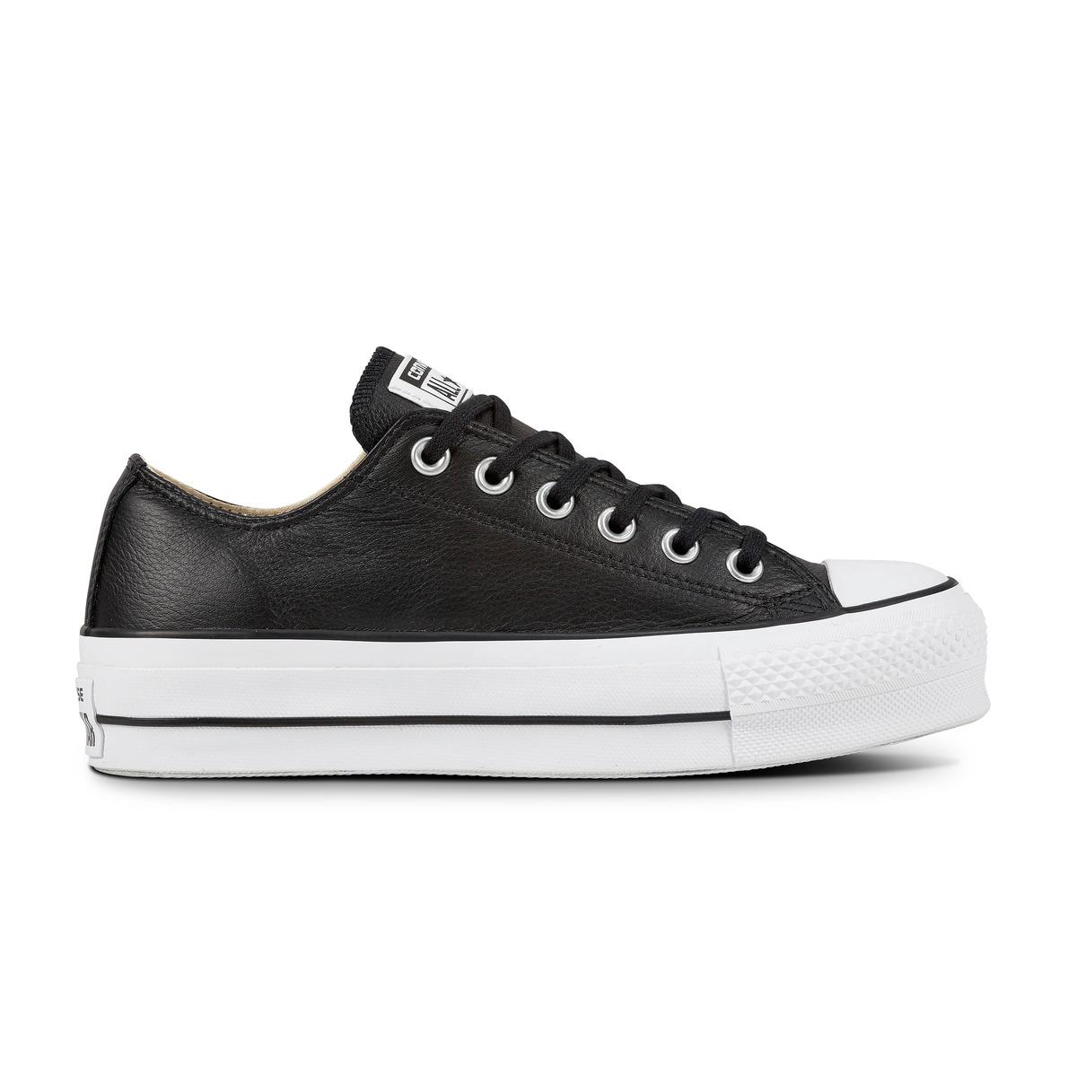 Lista 97+ Foto Chuck Taylor All Star Platform Clean Leather Low Top