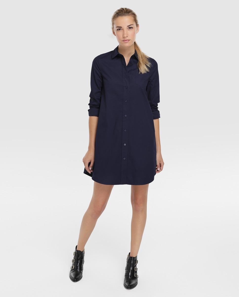 armani exchange shirt dress