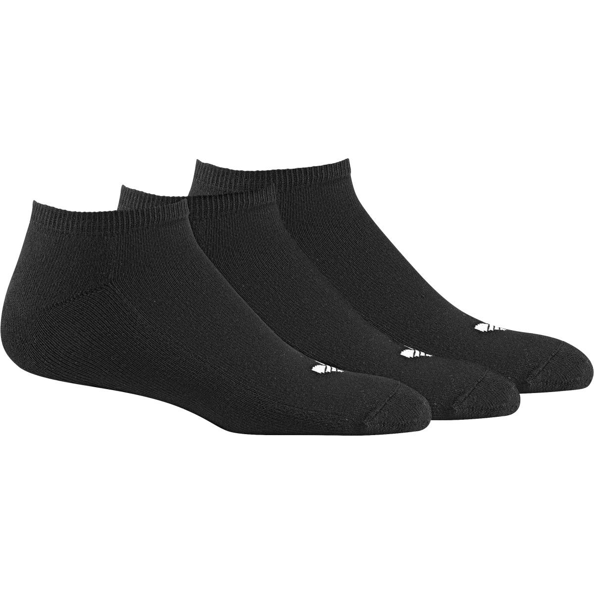 Lyst adidas Originals pack de 3 pares de unisex Trefoil Liner Lyst adidas Originals pack de 3 pares de unisex Trefoil Liner