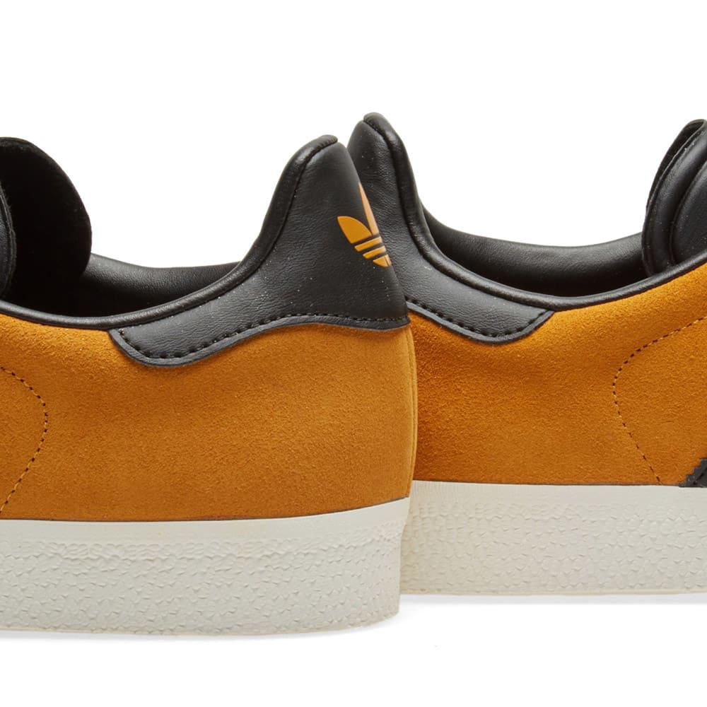 yellow gazelle trainers