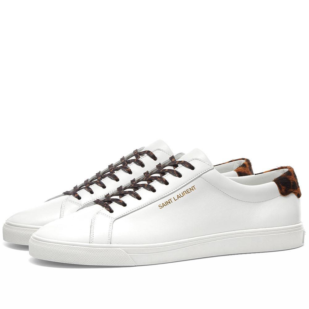 saint laurent andy trainers