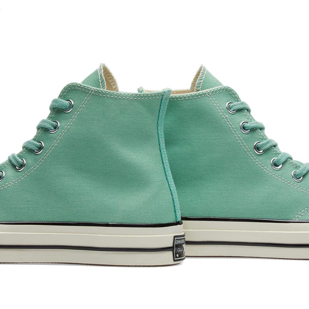 converse 70s green