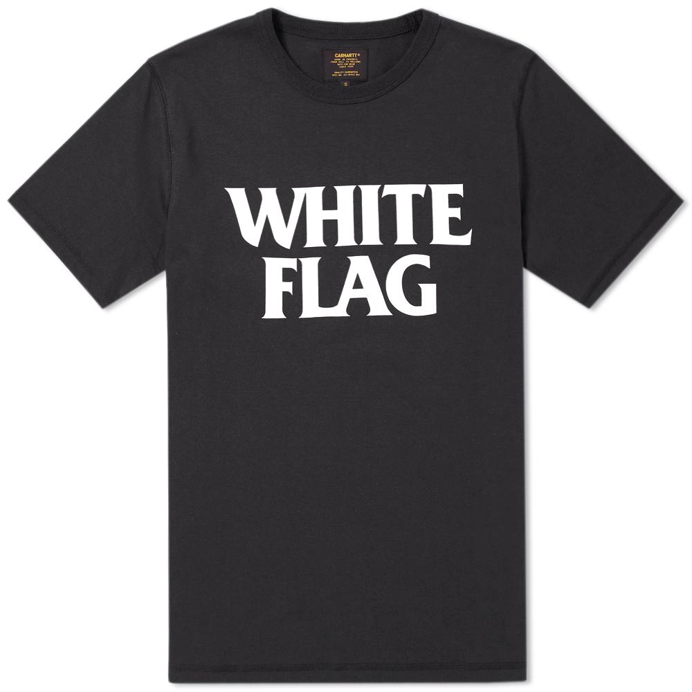 black and white flag t shirt