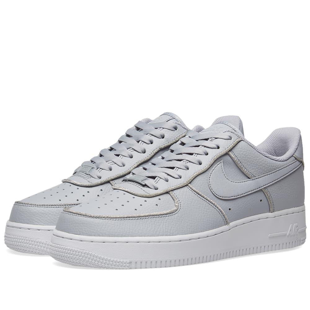Lyst - Nike Air Force 1 Low W in Gray