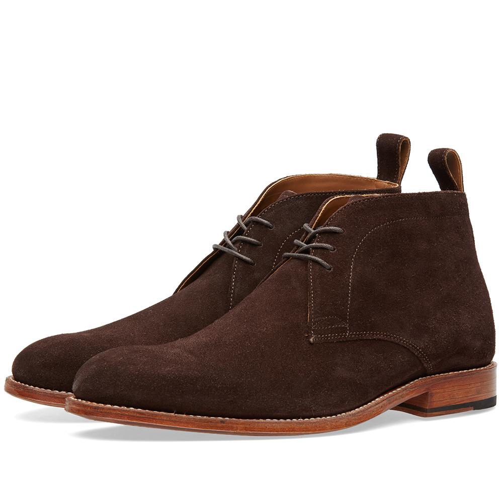 Lyst - Grenson Marcus Desert Boot in Brown for Men