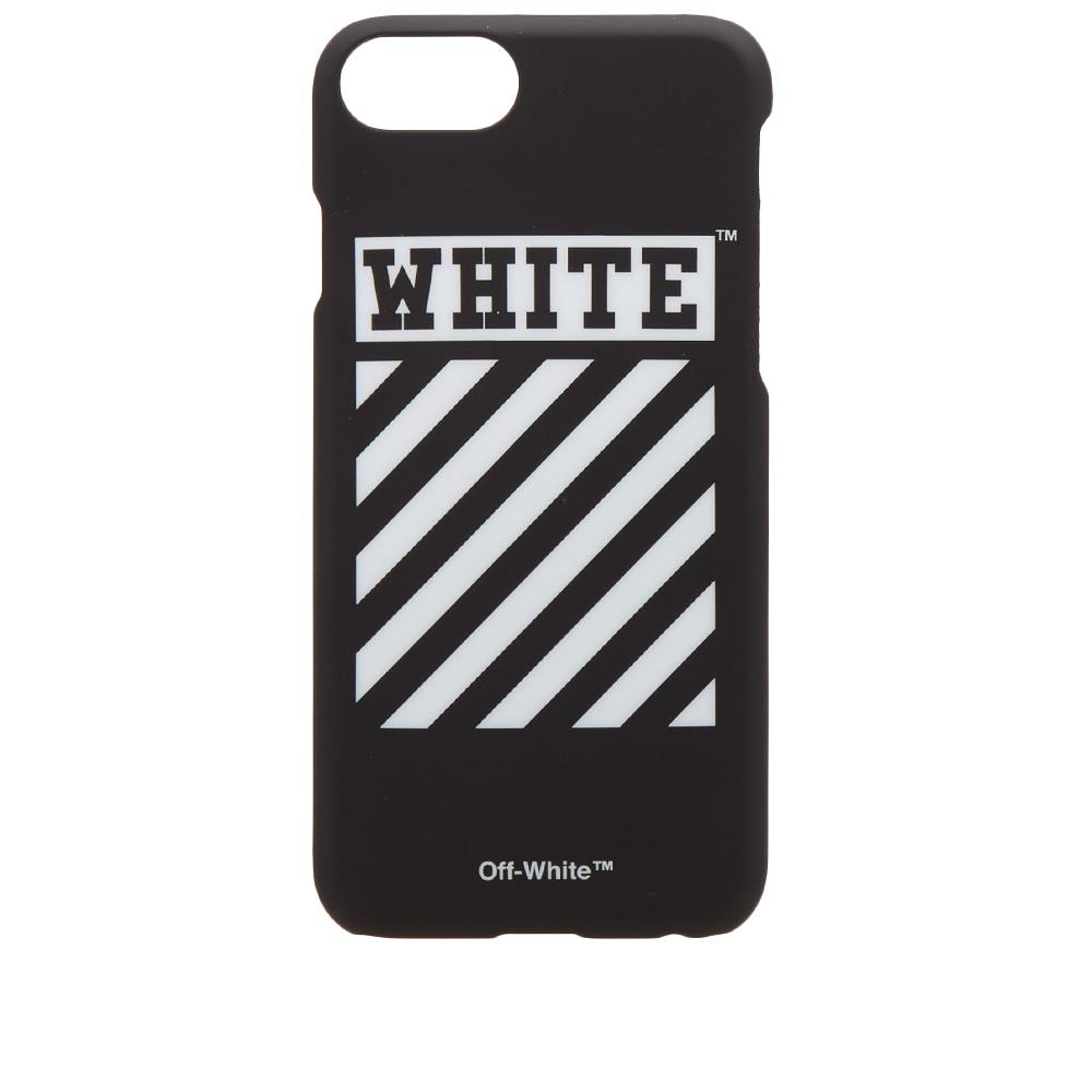 Lyst - Off-White C/O Virgil Abloh Diagonals Iphone 7 Case in Black
