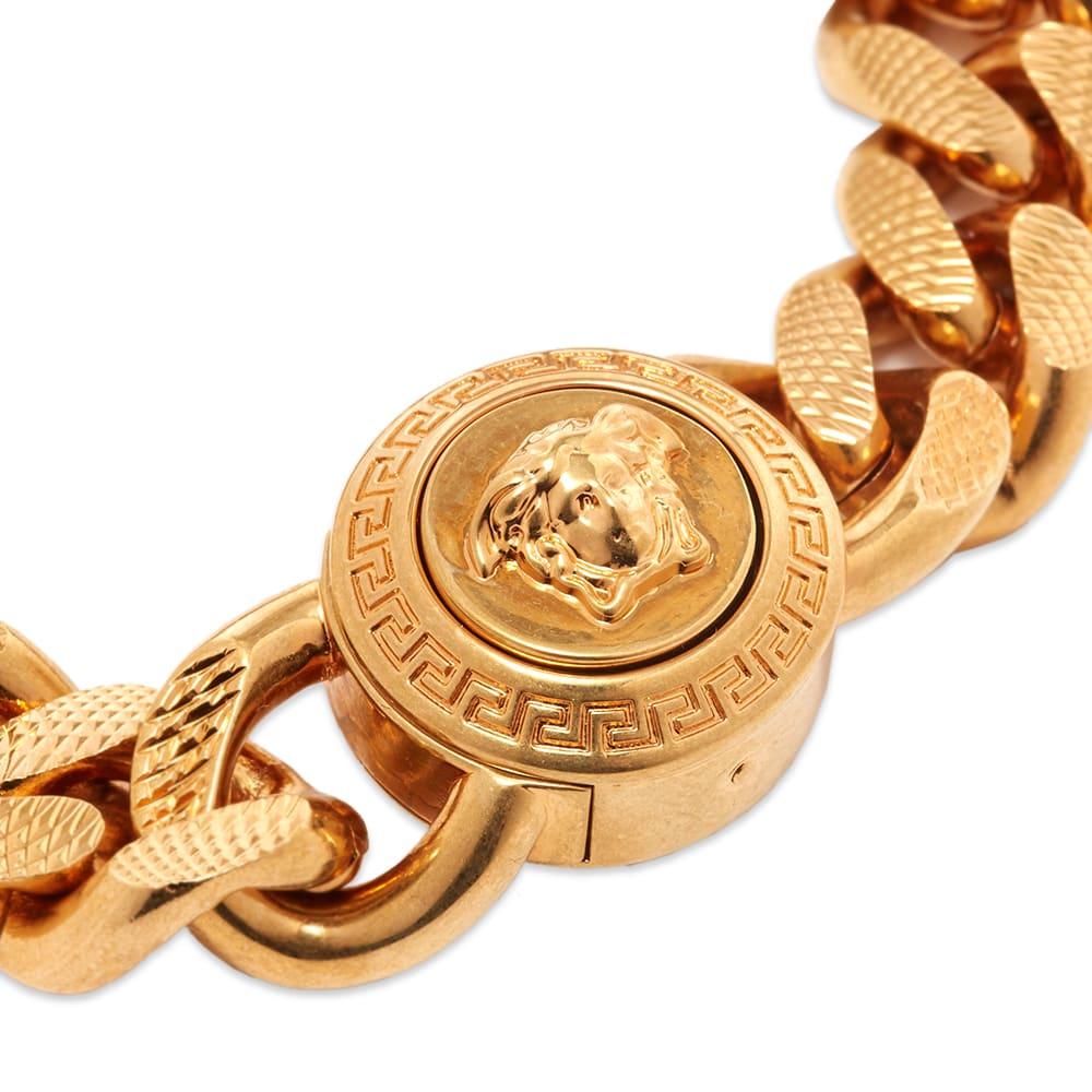 versace medusa head chain