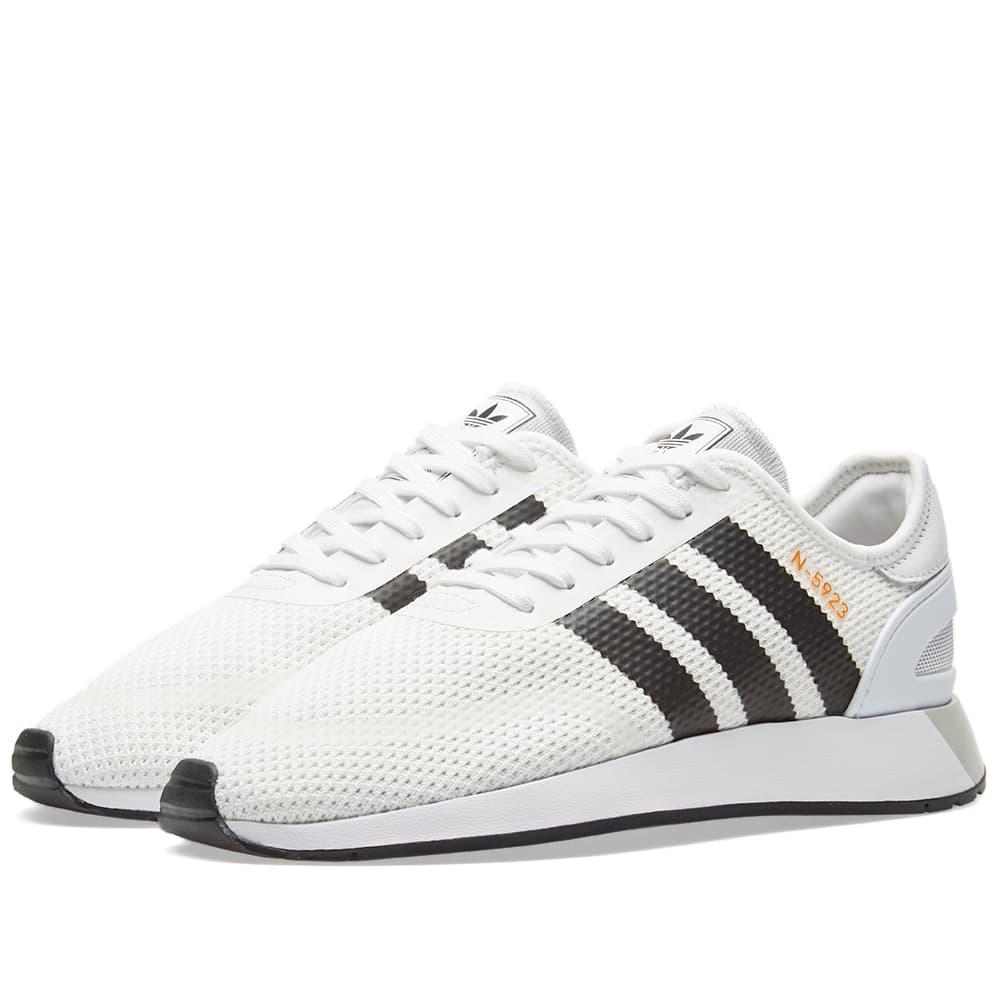 lyst adidas n 5923 in bianco per gli uomini. lyst adidas n 5923 in bianco per gli uomini.