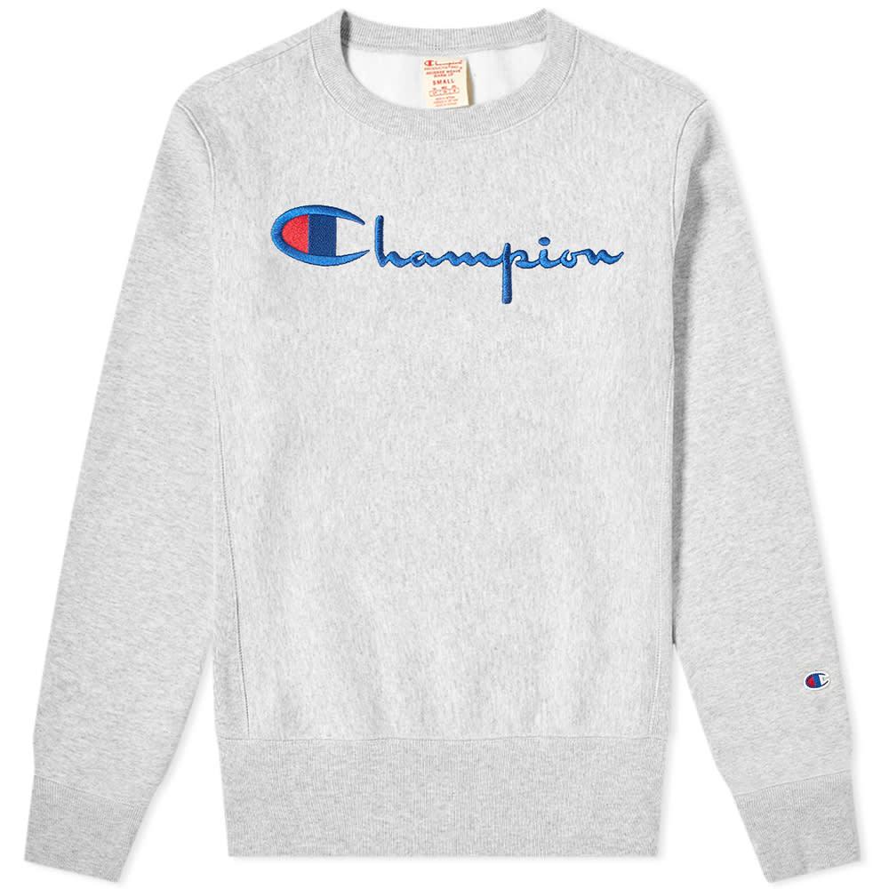 champion gray sweats