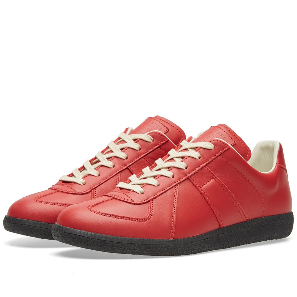 Lyst - Maison Margiela 22 Replica Low Contrast Sole Sneaker in Red for Men