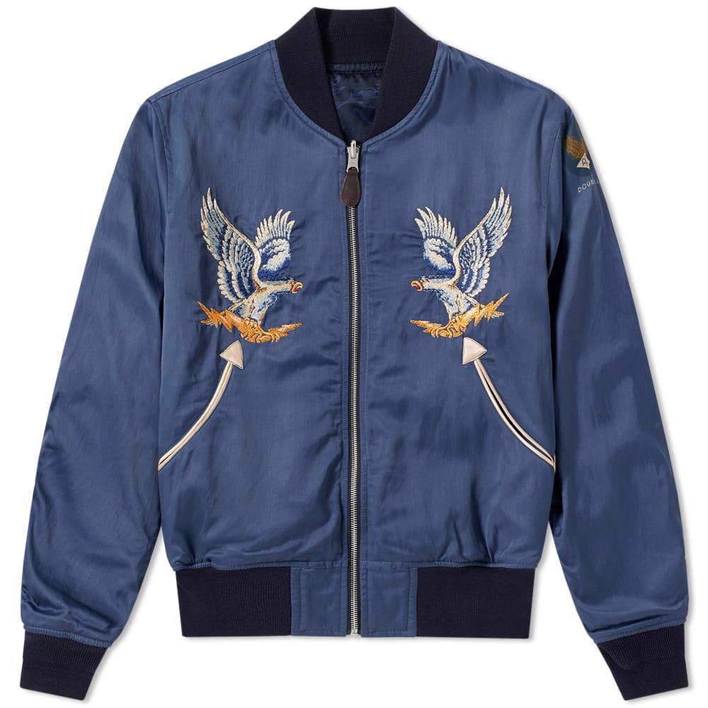 Lyst Rrl Reversible Souvenir Jacket in Blue for Men Save 40.