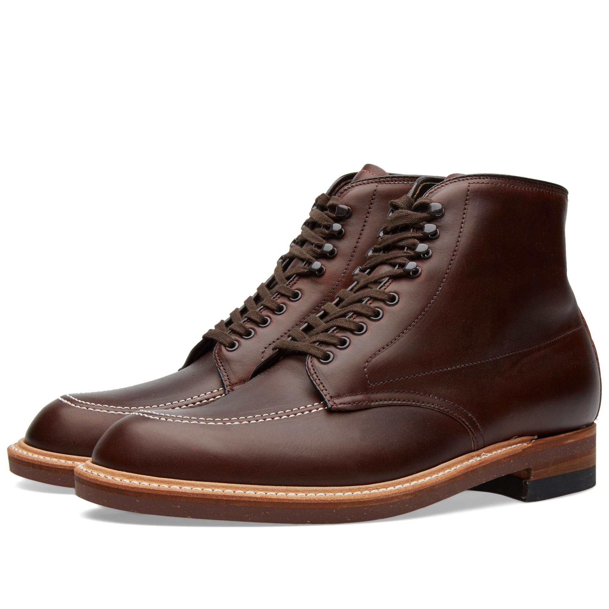 used alden indy boots