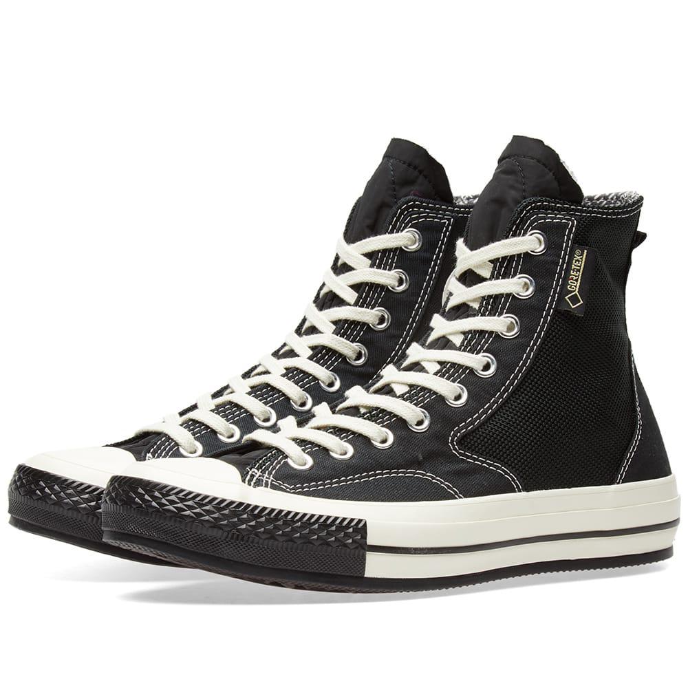 lyst converse x slam jam chuck 70s hiker in black for lyst converse x slam jam chuck 70s hiker in black for