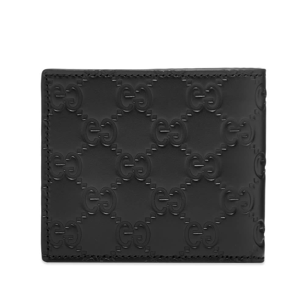 Gucci GG Embossed Billfold Wallet in Black for Men - Lyst