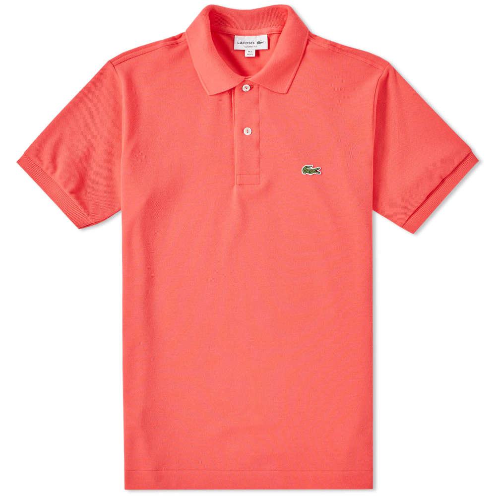 polo lacoste rosa