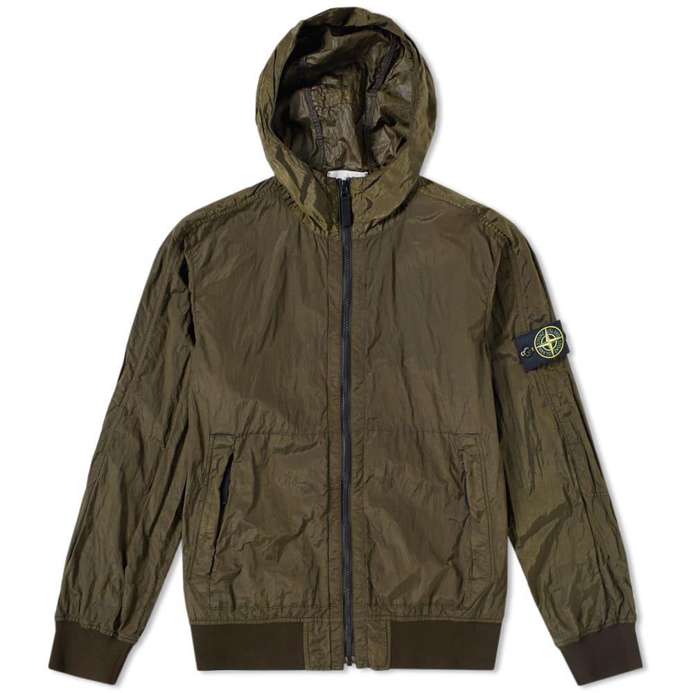Stone Island Nylon Metal Hooded Jacket Stone Island Nylon Metal Hooded Jacket