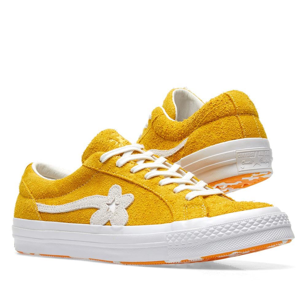 Lyst - Converse X Golf Le Fleur One Star in Orange