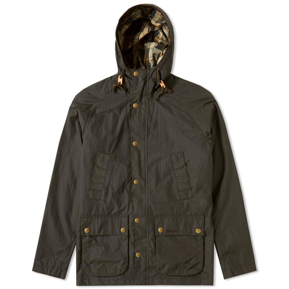 Lyst Barbour Hooded Bedale Jacket in Green for Men