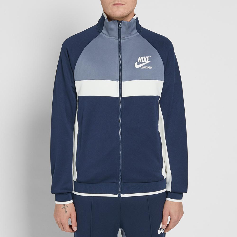 nike tech woven track jacket