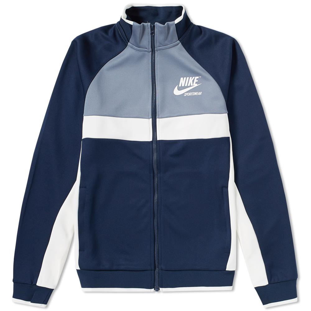 Lyst - Nike Archive Track Jacket in Blue for Men
