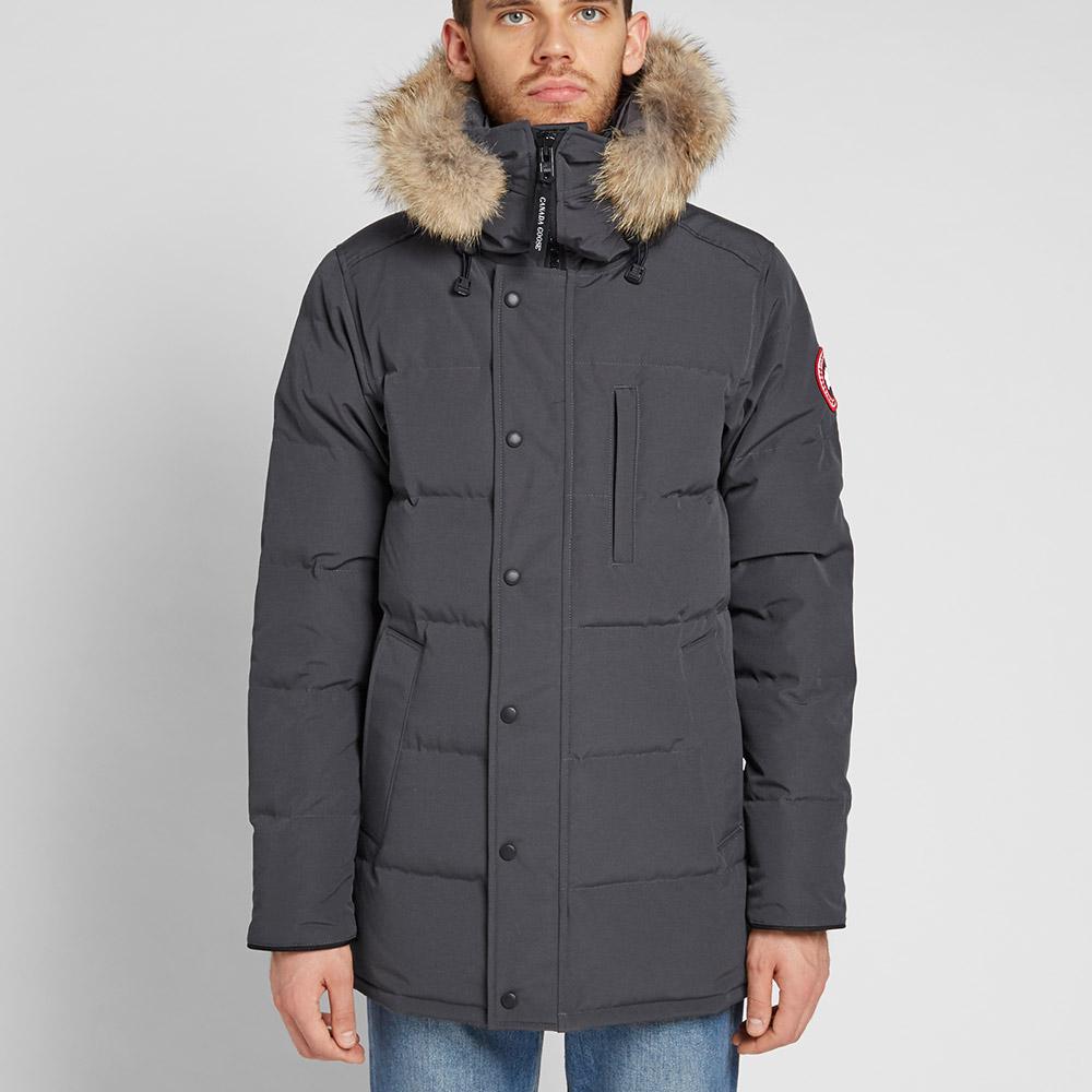 Lyst - Canada Goose Carson Parka in Gray for Men