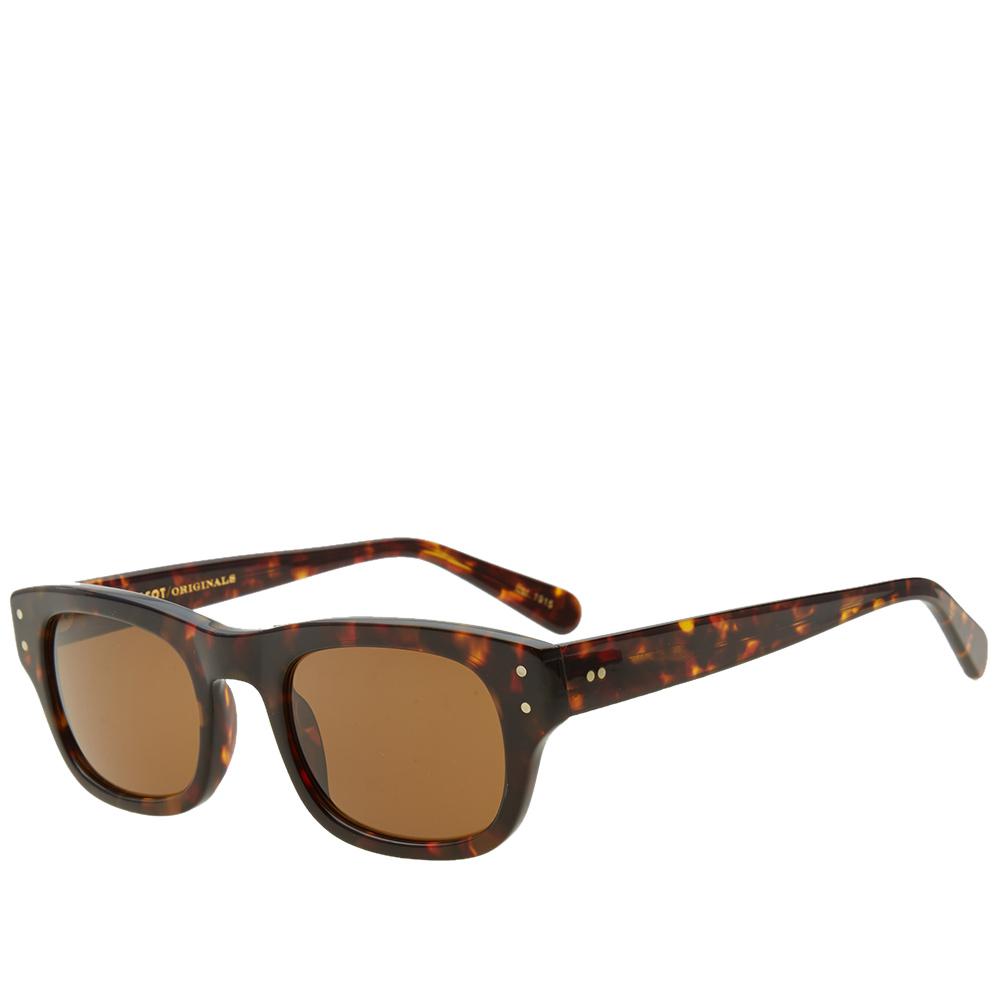 Lyst Moscot Nebb 48 Sunglasses in Brown
