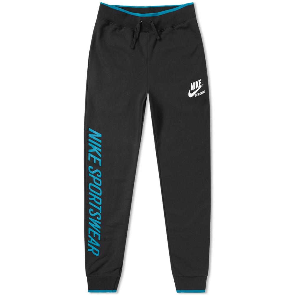 nike black joggers for men